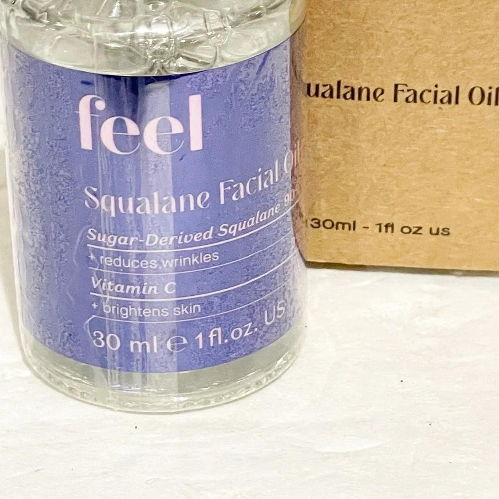Feel Squalane Facial Oil 1oz Skincare Face NEW‎